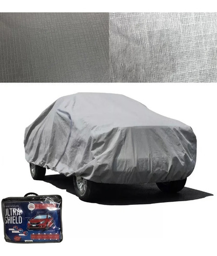 Funda Cubre Auto Impermeable Reforzado Afelpado Talle Large