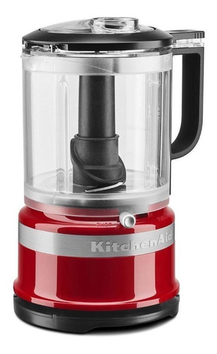 Procesador de alimentos KitchenAid KFC0516 empire red 120V