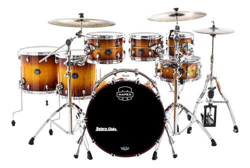 Bateria Mapex Saturn Evolution Sunburst 22,8,10,12,14,16