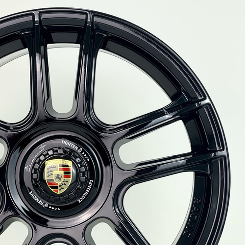 Jogo Roda Aro 17 M32 Porsche 4x100/108 Ford New Fiesta Ka