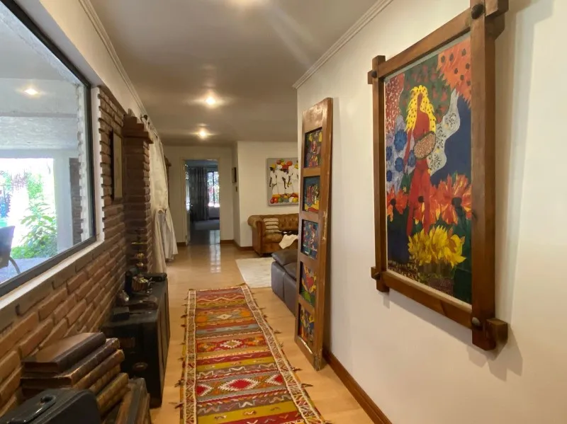 Imagen 4 de 28 de Se Vende Espectacular Parcela Con Casa Por Cambio De Ciudad