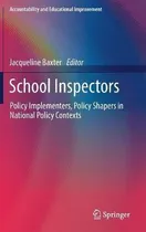 Comprar Libro School Inspectors - Jacqueline Baxter