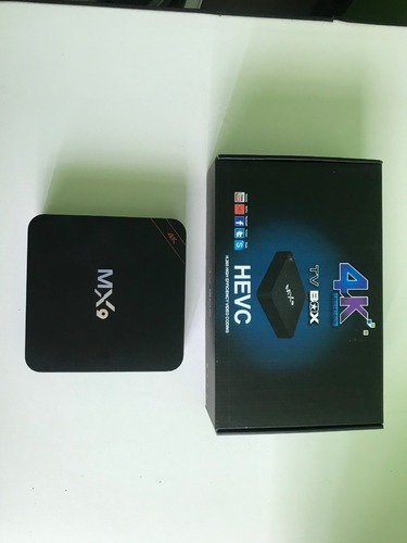 Aparelho N9conversor Smart Tv Box 3gb Ram 16gb Android 9.0 Preto Padrão