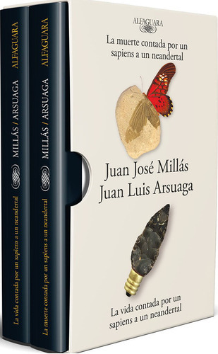 Estuche La Vida Y La Muerte Contadas Por Un Sapiens A Un Neandertal, De Juan Jose Millas , Juan Luis Arsuaga. Editorial Del Libro, Tapa Blanda En Español