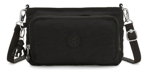 Bolsa Kipling Myrte Black Noir Cor Preto