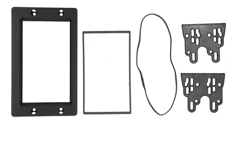 Marco De Panel De Navegación De Audio Fascia Dvd De 2 Din Pa
