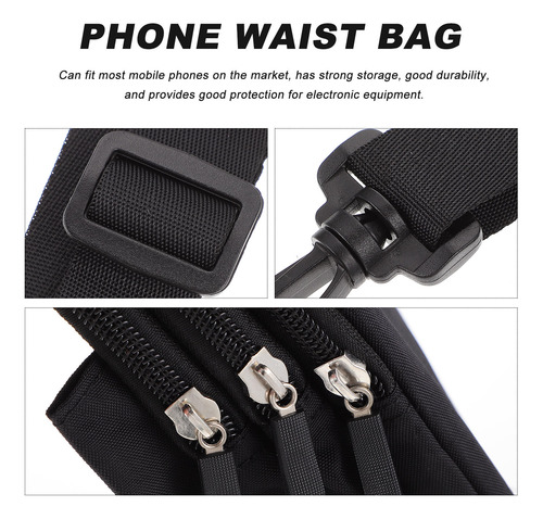Riñonera Con Cinturón, Bandolera, Bolsa Para Teléfono Móvil