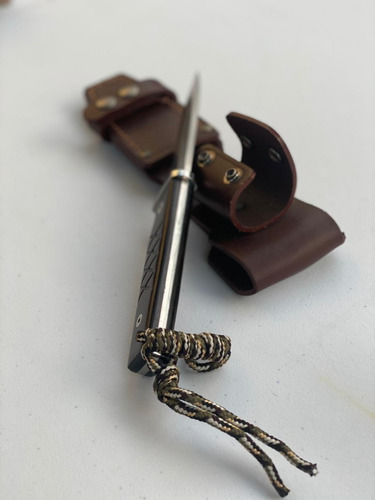 Imagen 5 de 10 de Cuchillo Venado 14cm Linea Estepa An-58 Fabricado En España