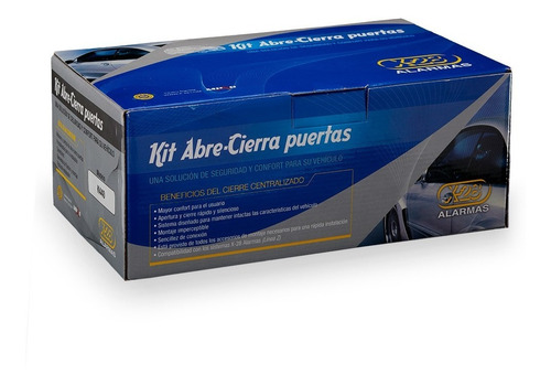 Imagen 1 de 2 de Cierre Centralizado X-28 4 Puertas P/ Gol Trend Voyage K290