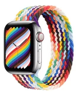 Malla Correa Uniloop Trenzada Elastica Apple Watch