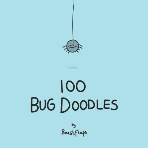 Book : 100 Bug Doodles - Flaps, Beast