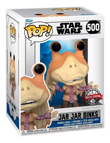 Funko Pop Jar Jar Binks 500 Star Wars Special Edition Orig