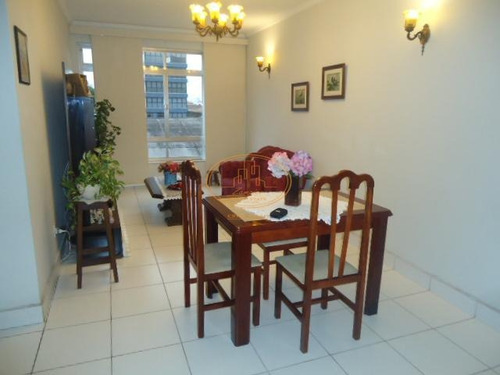 Apartamento Com 3 Dormitório(s) Localizado(a) No Bairro Gonzaga Em Santos / Santos - 5970