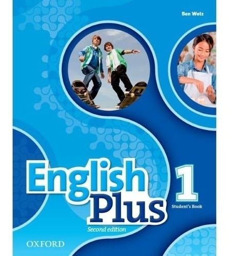 English Plus 1 - Student's Book - Second Edition
