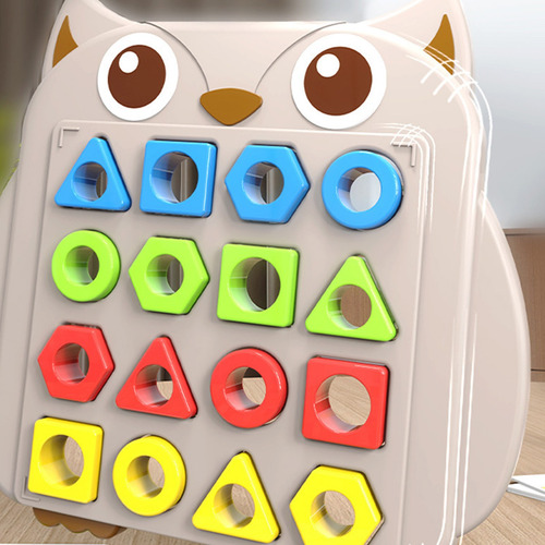 Coordinación Mano-ojo A Juego Con Formas Geométricas De Anim