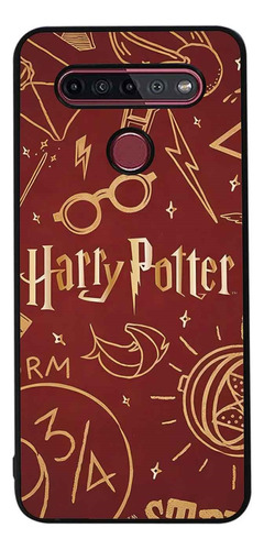 Funda Protector Case Para LG K51s Harry Potter