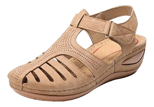 Mujer Verano Moda Casual Sandalias Casual Plana Sólido 3662 Mujer Verano Moda Casual Sandalias Casual Plana Sólido 3662