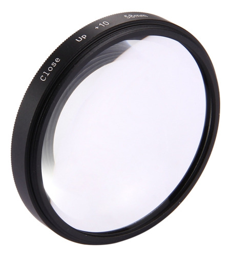 Filtro De Lente Close-up 10x 2 Em 1 De 58 Mm Para Gopro Hero