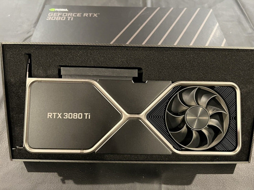 Nueva Nvidia Geforce Rtx3080 Ti Founders Edition 12gb