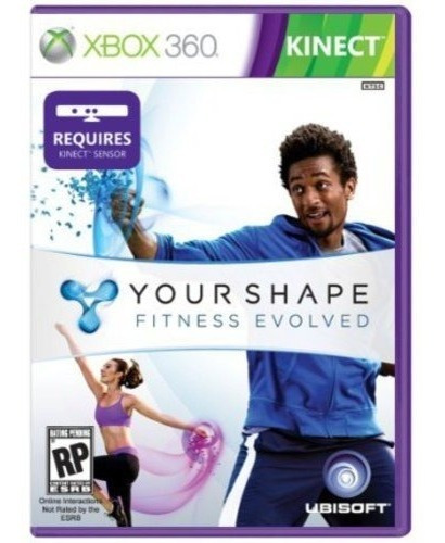 Videojuego Your Shape: Fitness Evolved (xbox 360/kinect)