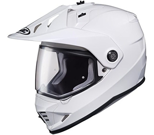 Casco De Moto Talla L, Color Blanco, Hjc Helmets