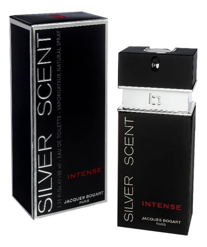 Perfume Jacques Bogart Silver Scent Intense Edt 100 ml para