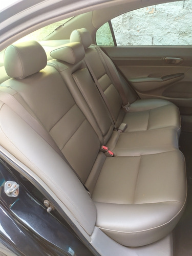 Honda Civic 2010 1.8 Lxl Couro Flex Aut. 4p