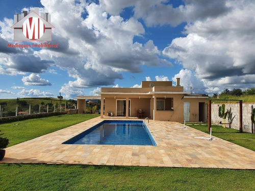 Imagem 27 de 30 de Chácara Deslumbrante Com Escritura, 03 Dormitórios, Piscina, Espaço Gourmet E Vista Maravilhosa À Venda, 1000 M² Por R$ 650.000 - Pinhalzinho/sp - Ch0642