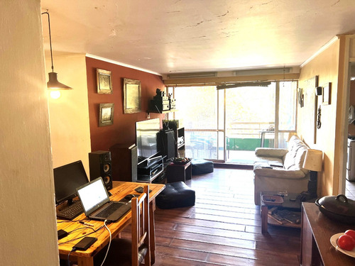 Departamento Con Vista Asegurada A Parque Intercomunal