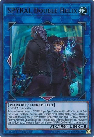 Yugioh! Spyral Double Helix - Cibr-en099