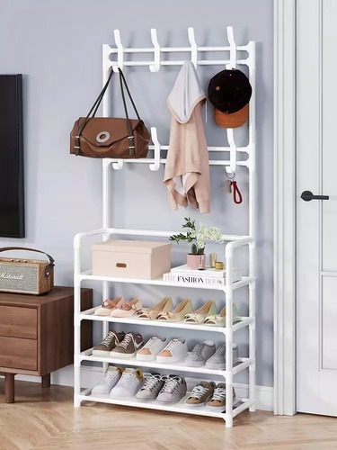 Perchero Ropa Organizador Closet Hogar Guardaro Ganchos
