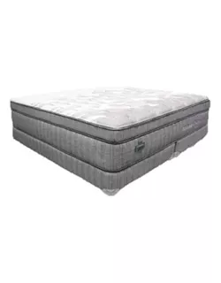 Colchon King Size Restonic De Resortes Independientes Dusk