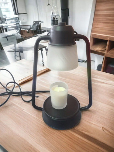 Lámpara Dimeable Calentadora D Velas Para Fusión  Aromática 