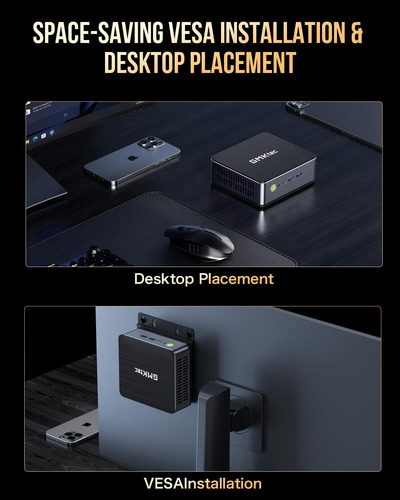 Mini Pc Gmktec I7 12650h Windows 11 Pro 24gb 1tb 4k Wifi 6
