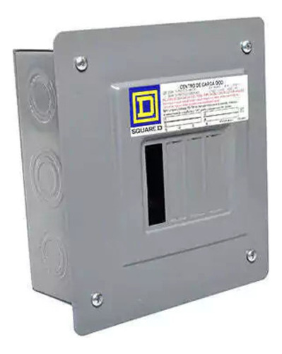 Centro Carga Squared Qod4f 4pastillas 60a 220-127v