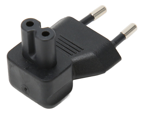 Al Adaptador De Corriente Iec320 C7, Conector De Codo Con En