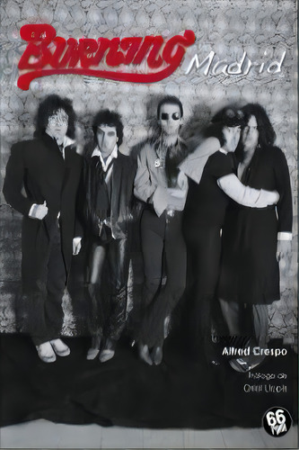 Burning, De Alfred Crespo Andrés. Editorial 66 Rpm Edicions S L, Tapa Blanda En Español