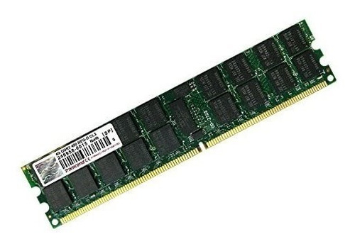 Memoria 4gb Ddr2 667 Sever Servidor Dimm Cl5 Transcend