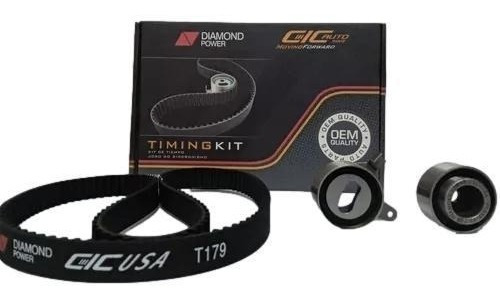 Kit Correa Tiempo Sephia 1.5 Dohc 01/03 145 Diente (3 Pzas)