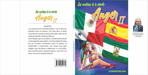 Libro: Las Aventuras De La Señorita Anger Ii