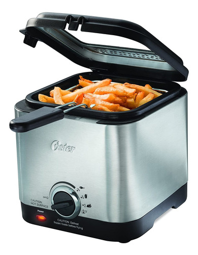 Oster Style - Freidora Compacta De Acero Inoxidable