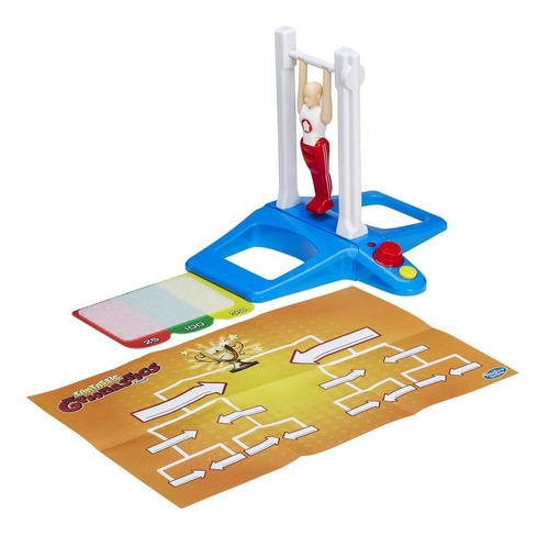 Super Gimnasta De Hasbro