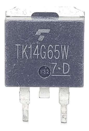 Tk14g65w Tk14g65 14g65  Mosfet 650v 13.7a To263