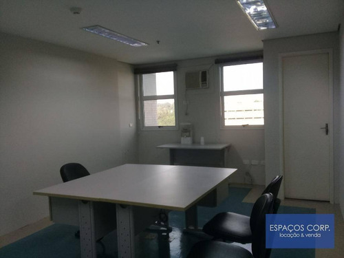 Imagem 7 de 30 de Conjunto Comercial Para Locação, 135m² - Brooklin - São Paulo/sp - Cj1900