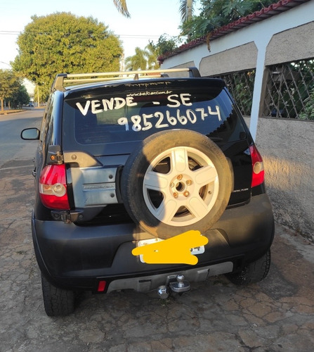 Volkswagen Crossfox 2008 1.6 Total Flex 5p