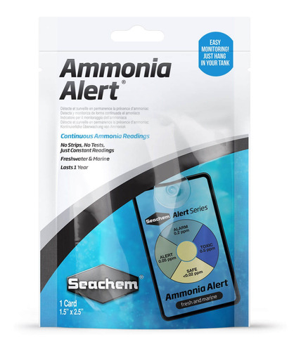 Ammonia Alert Monitor Contínuo De Amônia (por Até 1 Ano)