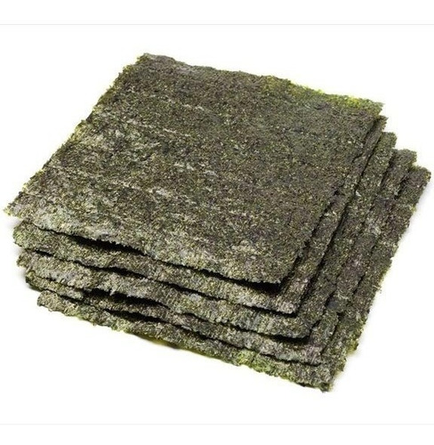 Pack 5 X Alga Nori Bolsa 10 Láminas