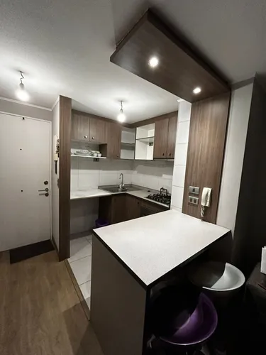 Arriendo Departamento A Cuadras Del Mall Arauco Maipu