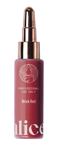 Pigmento Microblading Alice Cosmetic Tinta Brick Red 15ml