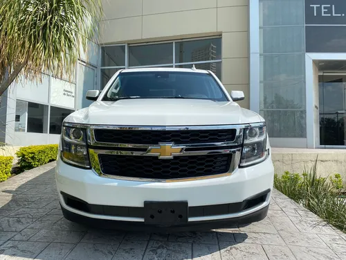 Chevrolet Suburban 5.4 Lt Piel Blanca At